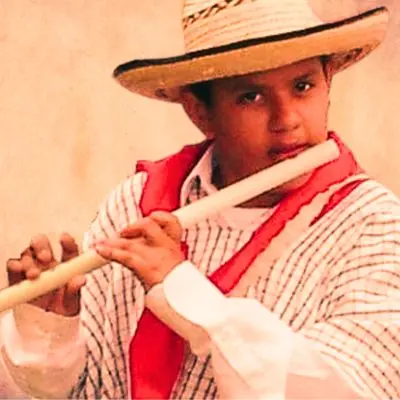 niño flautista