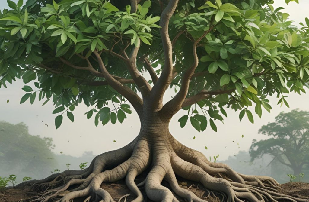 arbol raices