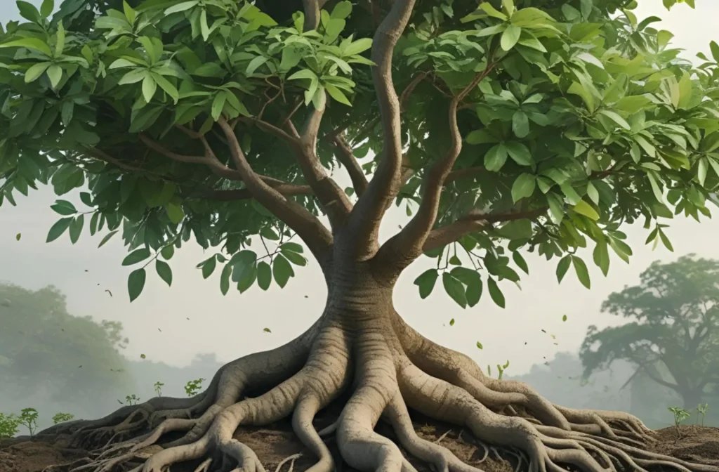 arbol raices